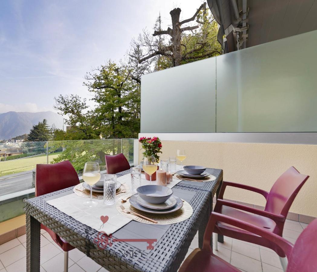 'Cuore Di Rose' Parking - Welcome Set, Netflix, For 4 Persons -By Easylife Swiss Lugano Exterior photo