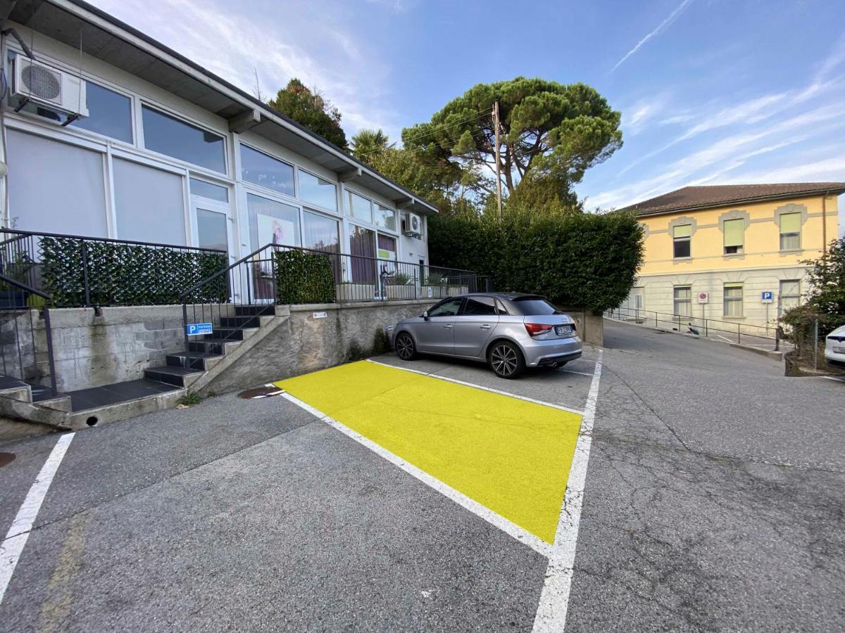 'Cuore Di Rose' Parking - Welcome Set, Netflix, For 4 Persons -By Easylife Swiss Lugano Exterior photo